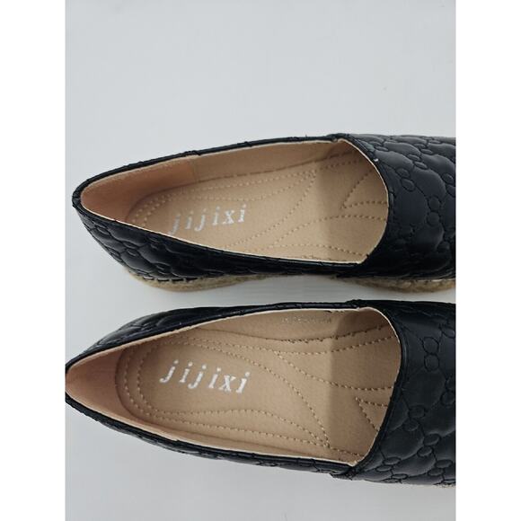 Jijixi Quilted Comfort Loafers Size 235 US 7 - Picture 5 of 5